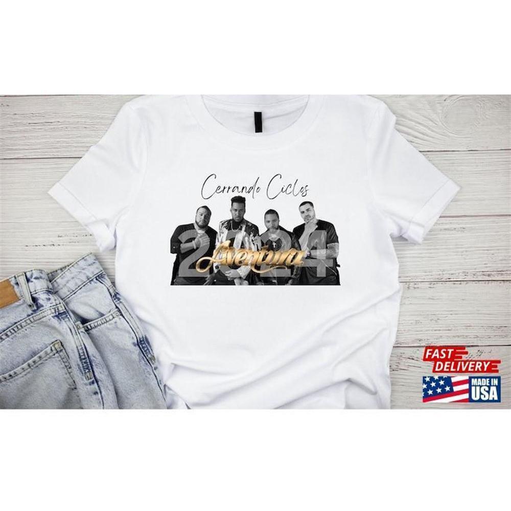 Cerrando CiclosAventura So Nasty Aventura Tour Tshirt Unisex